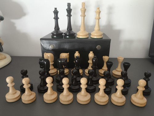 Jeu échecs staunton - staunton, luxe