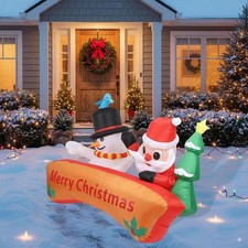 Décoration de Noël gonflable