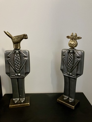 Lot figurines animaux en - lot,