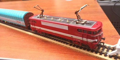 Loco jouef 8331 wagon 2x6511 - loco, 7