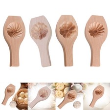 Moule à gâteau de lune en bois pour brioches à la vapeur