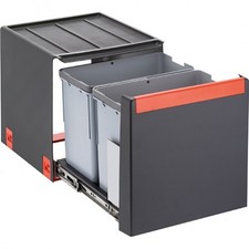 Poubelle tri sélectif cube - tri-sélectif, 40
