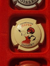Capsule de Champagne Jeeper Numero 12 Rare