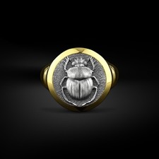 Bague chevalière ancienne