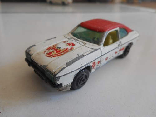 Majorette ford capri radio - ford,