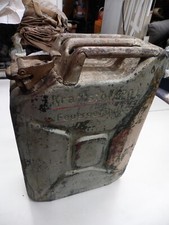 WW2 - Jerrycans Allemand 20L -