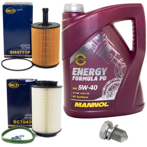 Kit huile inspection - 5l,