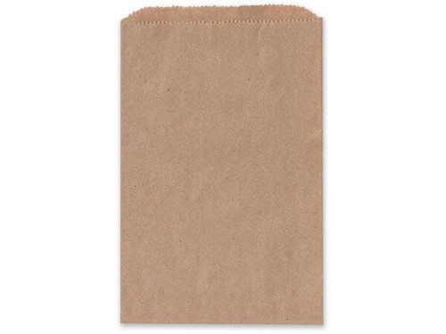 Kraft flat paper merchandise - kraft,