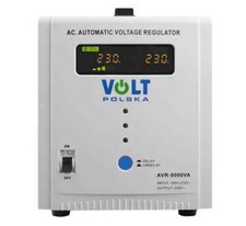 Stabilisateur de tension courant AVR 5000VA VOLT POLSKA Stabilisateur de tension