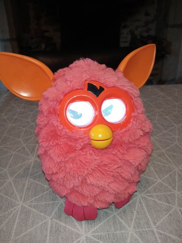 Furby 2012 tiger - -,