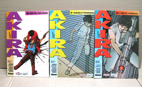 Akira otomo volumes - -, 8