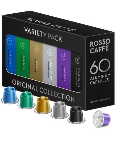 Rosso caffè capsules - caffÈ, de