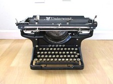 Vtg Antique 1931 Underwood