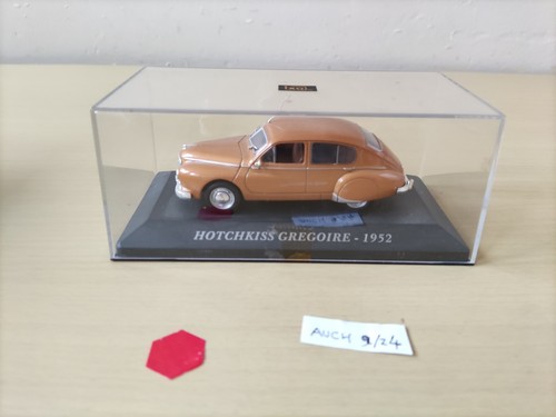 Hotchkiss grégoire 2952 - grÉgoire,