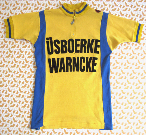 Maillot cycliste vintage - maillot,