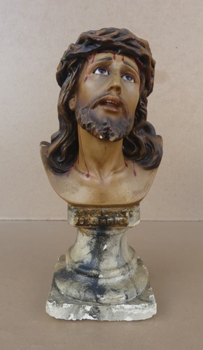 Ancien buste jésus christ - buste,