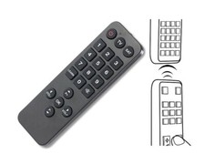 Télécommande universelle programmable à grandes touches spéciale séniors - Auvi