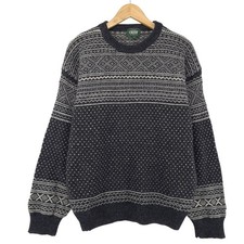 Pull En Laine Fair Isle