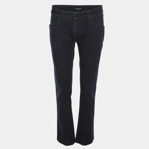 Giorgio armani navy blue denim - giorgio,