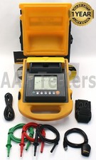 Fluke 1550B Numérique MegOhmètre Testeur D'Isolation Haute Tension 1550