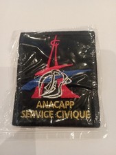 écusson sapeurs pompiers Paris BSPP