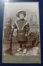 C. 1900 Enfant Costume De