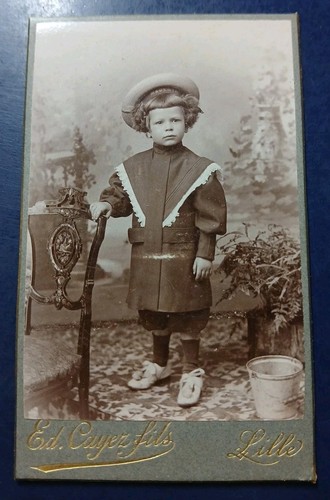 1900 enfant costume - costume, de