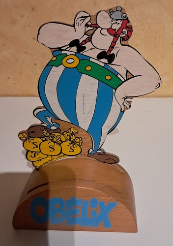 Uderzo tirelire obelix - tirelire, (