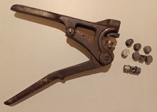 Ancienne Pince à plomber - PTT