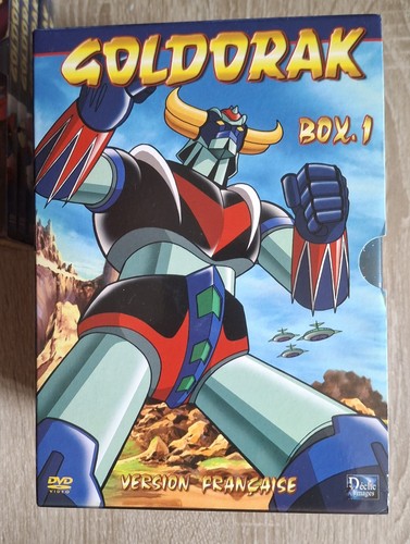 Goldorak dvd intégral - goldorak,