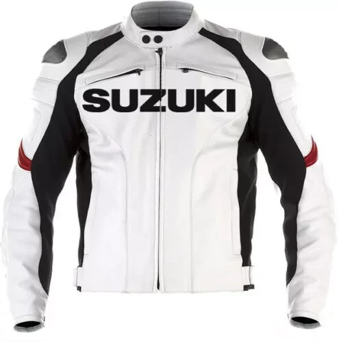 Suzuki blouson moto cuir