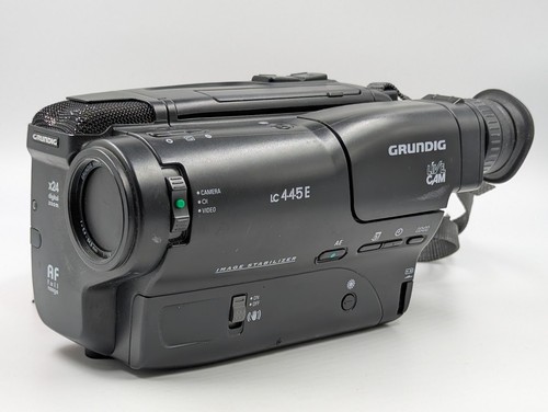 Caméscope grundig 445e - lc,