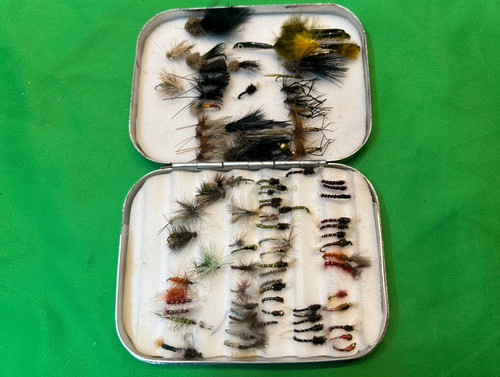 Wheatley silmalloy metal fly - metal,