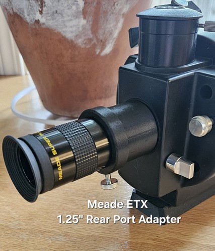 Meade etx telescope rear - meade, 1.25"