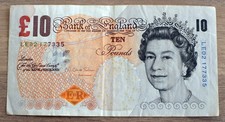 1 billet GRANDE BRETAGNE de 10
