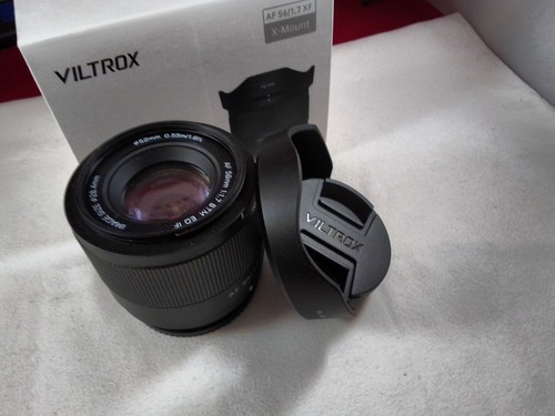 Viltrox 56mm stm aps c - f1.7, aps-c