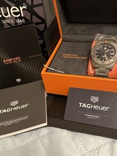 TAG Heuer Aquaracer x Bamford