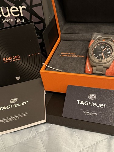 Tag heuer aquaracer bamford - aquaracer, x
