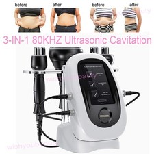 Body Slimming Lifting 80Khz Cavitation Ultrasonic Beauty Body Sculpting Machine
