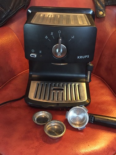 Krups 4000 espresso machine - xp,