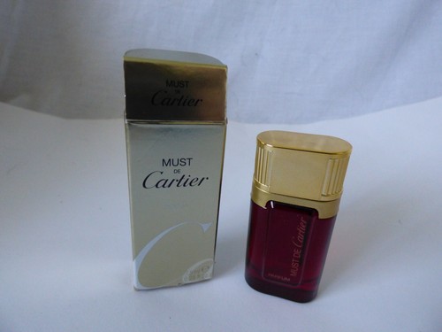 Miniature must cartier - miniature,