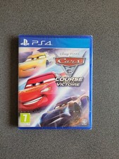 JEUX PS4 DISNEY CARS 3 COURSE