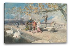 Toile/Cadres Mariano Fortuny Marsal - Mascarade