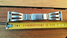 NEUF DE STOCK 15 Année 60 VINTAGE Bracelet type ZRC Racing métal NOS WATCH Strap