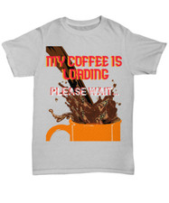 Funny Coffee mug my cooffee is