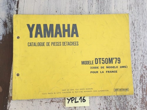 Yamaha dt50m 1979 - dt50m, france