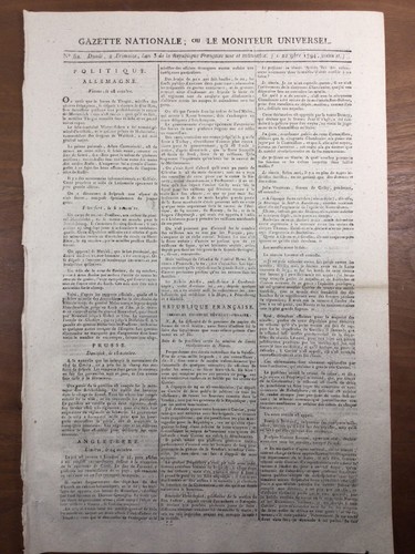 Massacre des chouans 1794 - massacre,