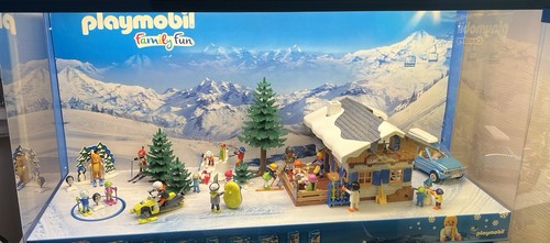 Vitrine magasin playmobil - de,