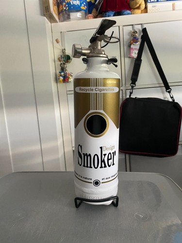 Cendrier extincteur made - cendrier,