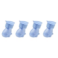  4 Pcs Chaussures De Chien
